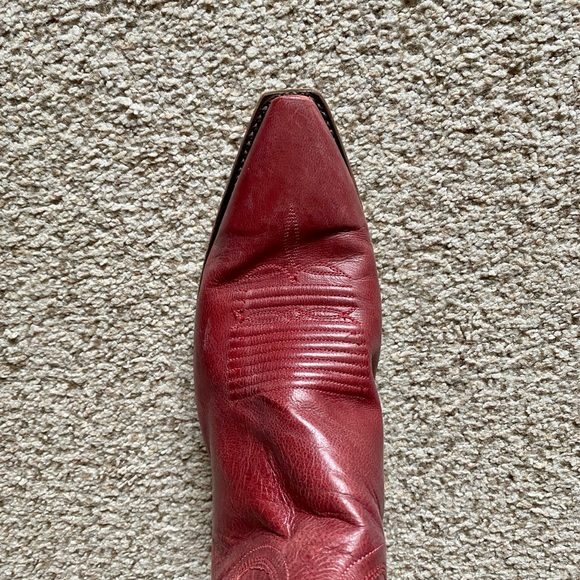 Lucchese 1883 Ranch Hand Cowgirl Boots - Picture 3 of 5